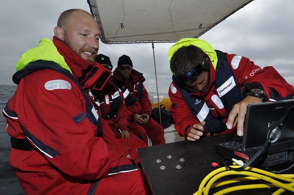 Tuesday 18 June 2013 - SEA SICK! - Oceana Europe