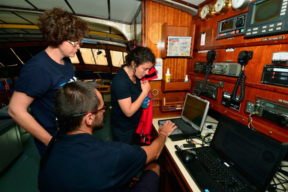 Second day of the expedition - Oceana Europe