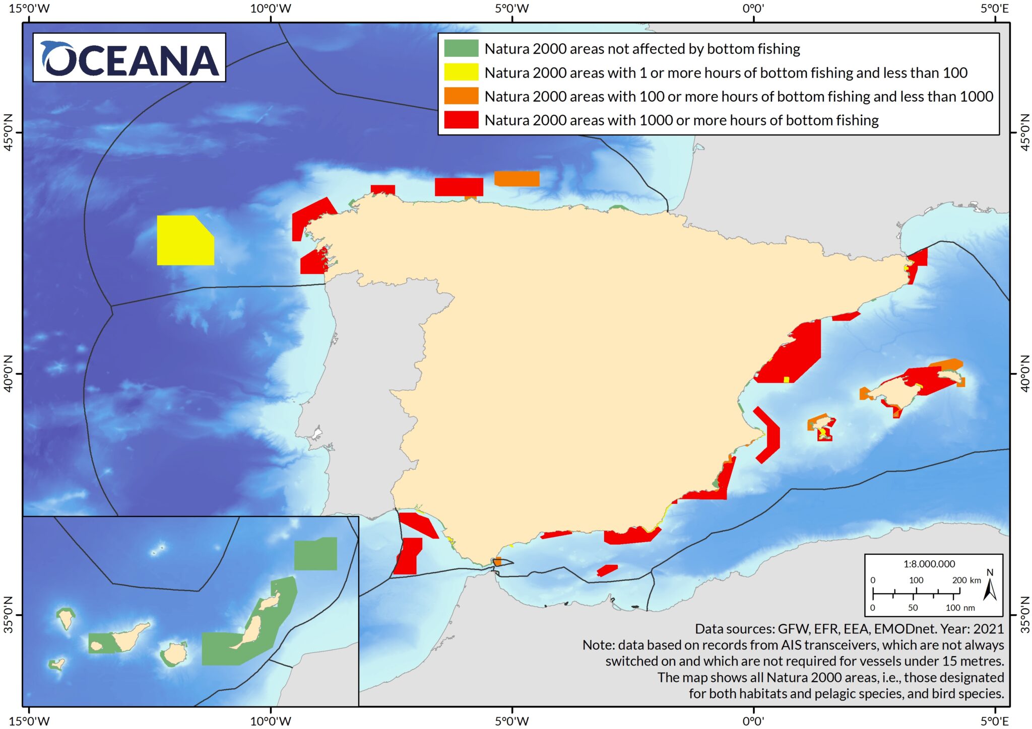 Trawling is taking its toll on Spanish marine protected areas: fishing ...