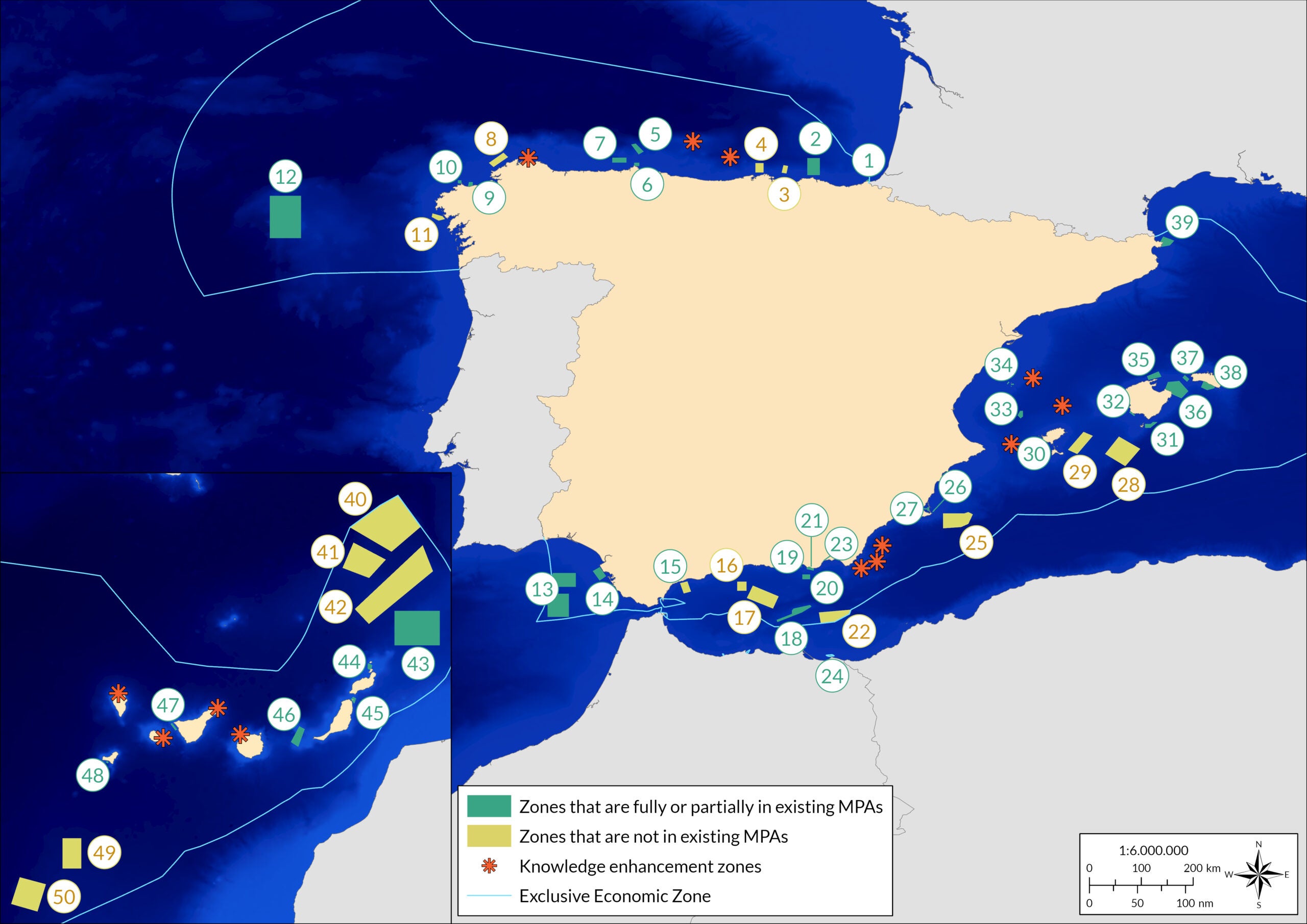 Oceana and Seas At Risk urge Spain to create 50 marine sanctuaries to ...