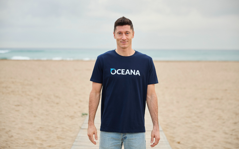 Robert Lewandowski x Oceana 