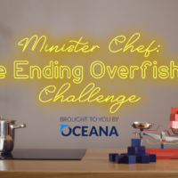 Minister chef: The ending overfishing challenge