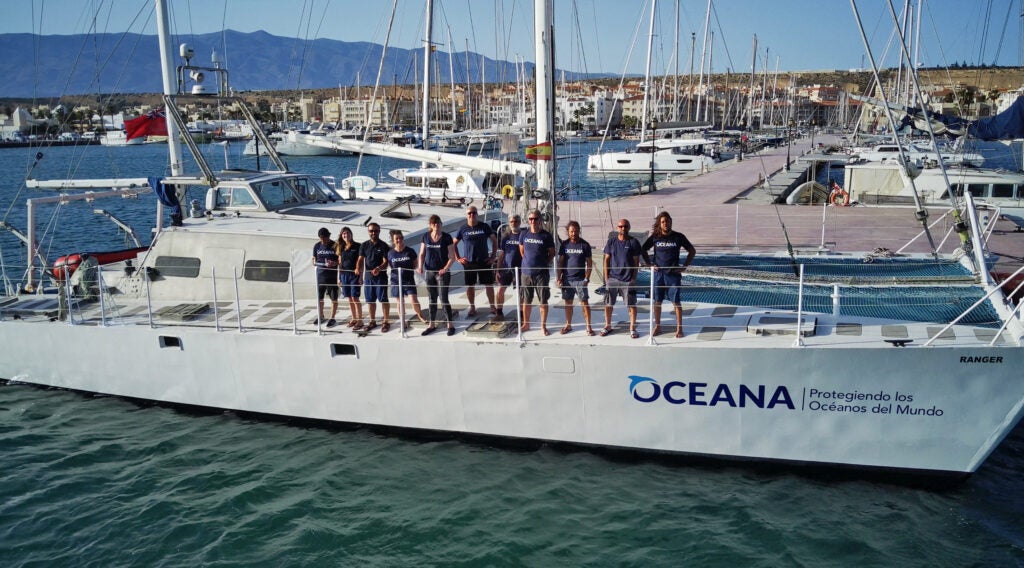 Oceana Expedition team