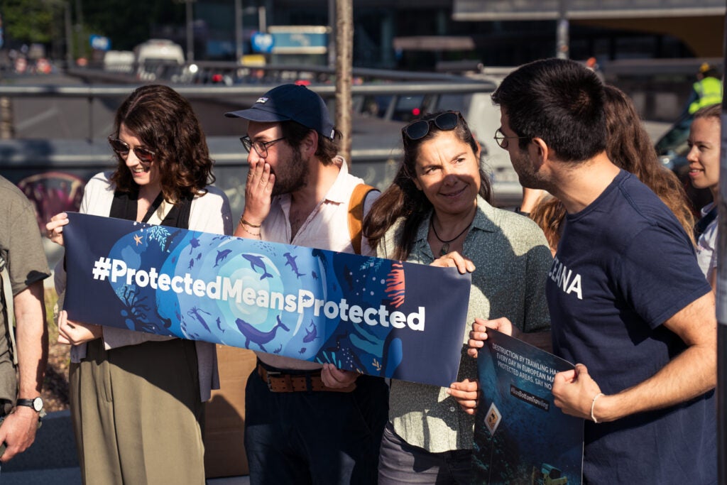 Campaign to end bottom trawling in MPAs