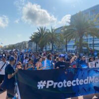 Blue March