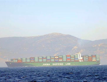 Shipping Pollution
