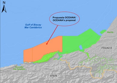 Jaizkibel Oceana's proposal