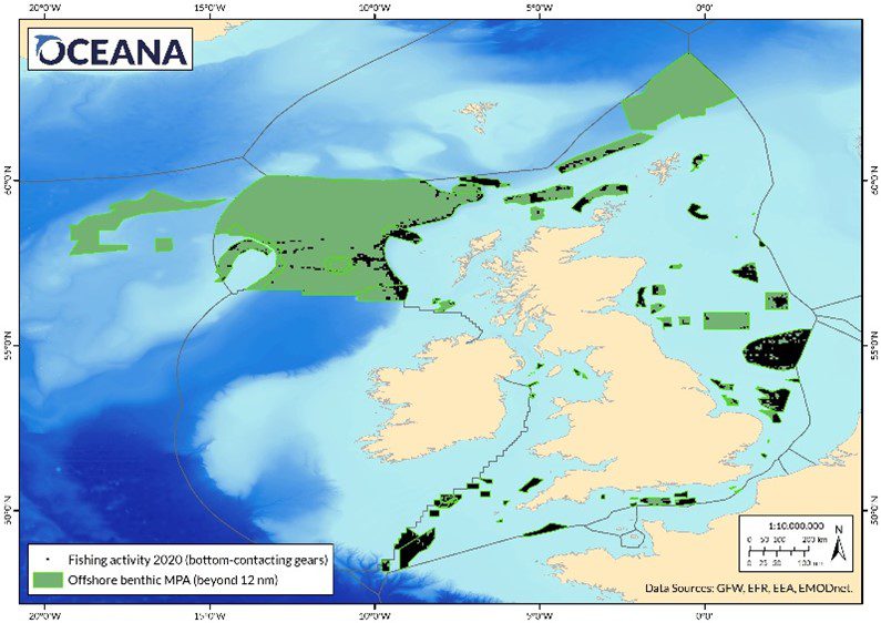 Bottom Trawling: Images - Oceana Europe