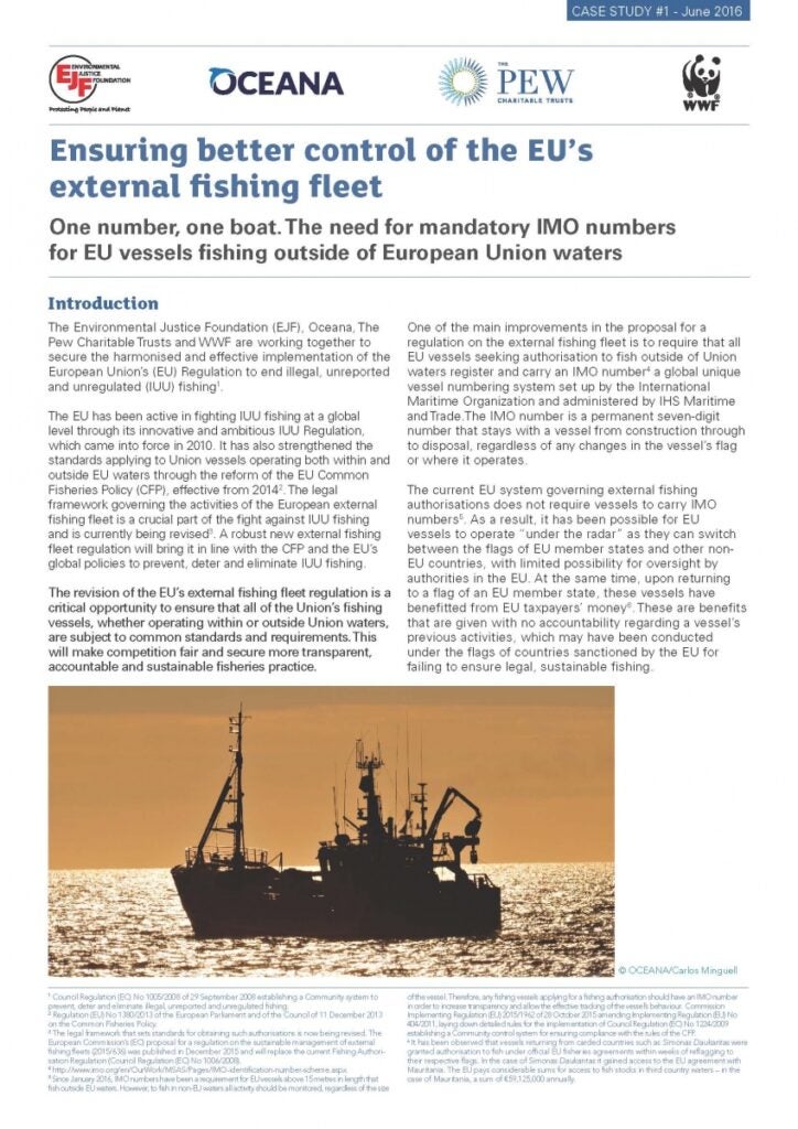 What Is Illegal Fishing?  The Pew Charitable Trusts
