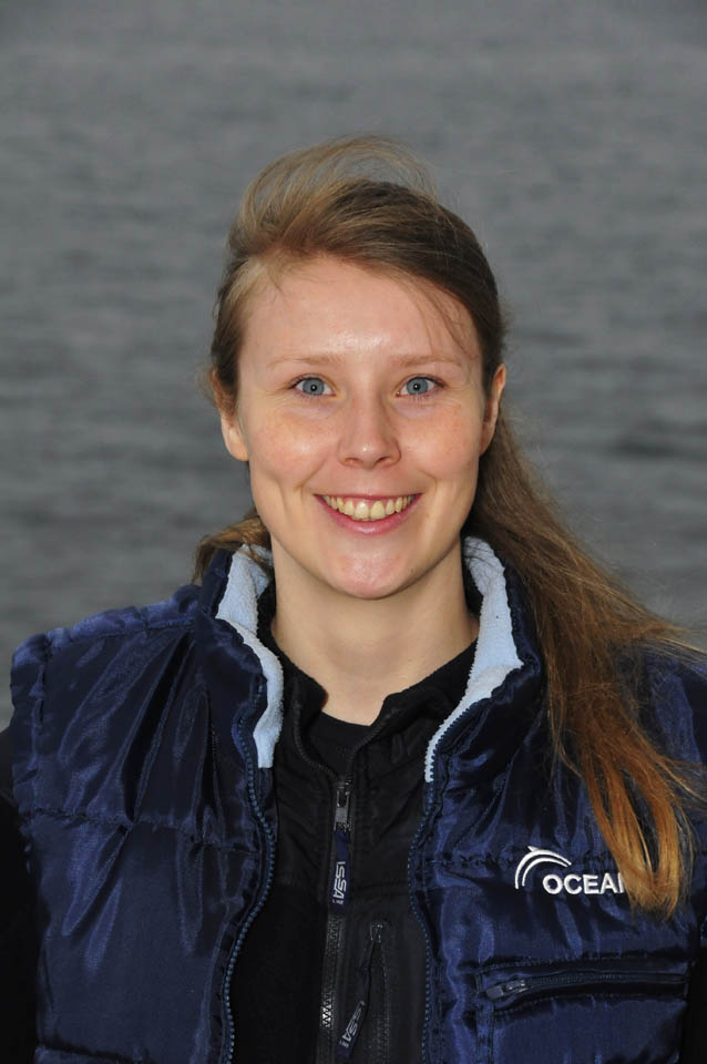Christina Abel - Marine scientist