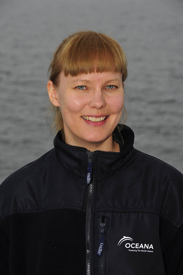 Hanna Paulomaki: Marine Scientist, Baltic Project Manager