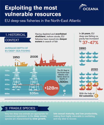 / Infografía: La explotación de los recursos pesqueros más vulnerables