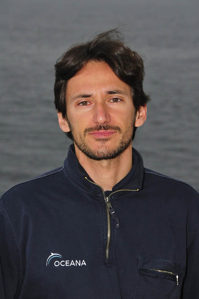 Jesús Molino - Diver and Deck coordinator