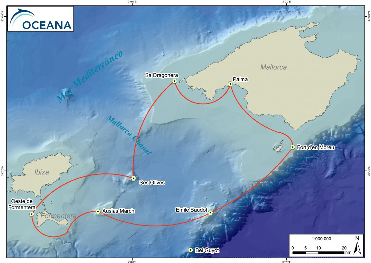 balearic Seamounts Expedition 2014